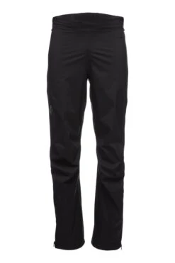 Black Diamond M Stormline Stretch Full Zip Rain Pants
