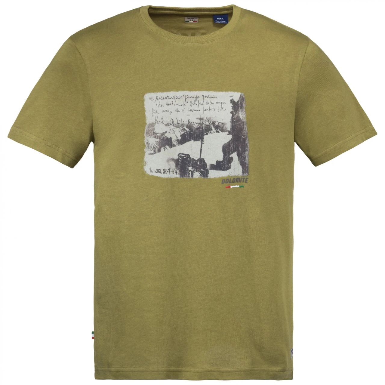 Dolomite M Expedition Graphic Tec T-Shirt 3 Dolomite M Expedition Graphic Tec T-Shirt