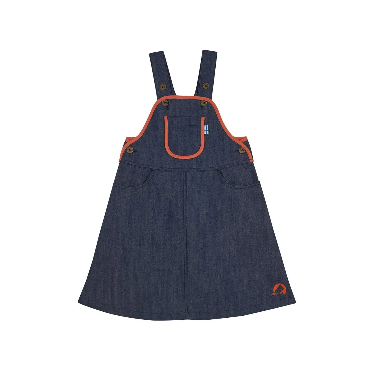Finkid Girls Majali Denim 3 Finkid Girls Majali Denim