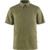 FJÄLLRÄVEN Fjällräven M Övik Lite Shirt Ss 1 FJÄLLRÄVEN Fjällräven M Övik Lite Shirt Ss -Scoett Geschaft fjaellraeven m oevik lite shirt ss 22a fjl 87038 green 1 1280x1280