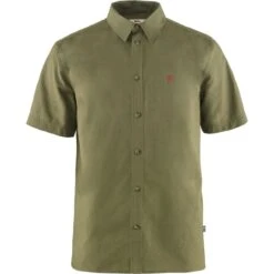 FJÄLLRÄVEN Fjällräven M Övik Lite Shirt Ss