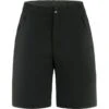 FJÄLLRÄVEN Fjällräven W High Coast Shade Shorts -Scoett Geschaft fjaellraeven w high coast shade shorts 23a fjl 87097 black 1 1280x1280