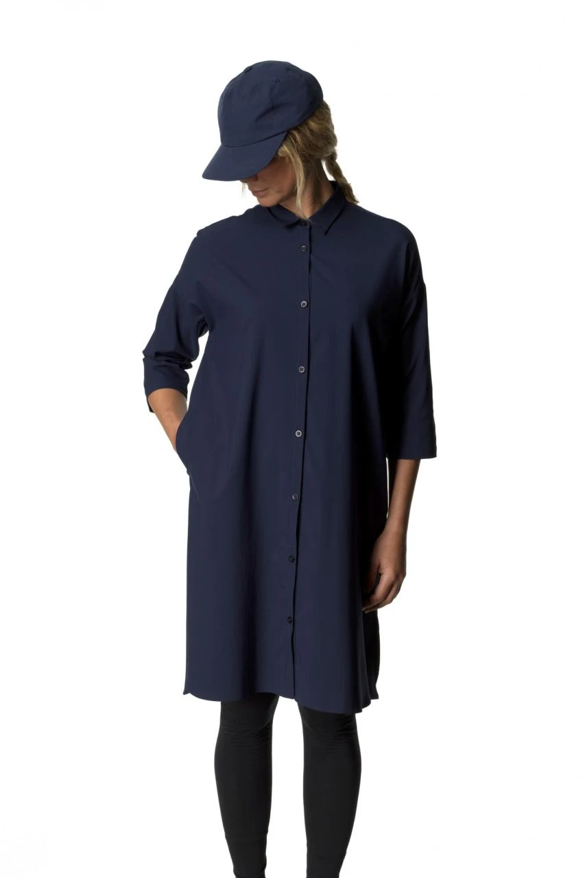 Houdini W Route Shirt Dress 3 Houdini W Route Shirt Dress