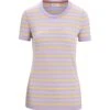 Icebreaker W Wave Ss Tee Stripe 1 Icebreaker W Wave Ss Tee Stripe -Scoett Geschaft icebreaker w wave ss tee stripe 23a ice 0a56dj purple gaze summer s 1 1280x1280