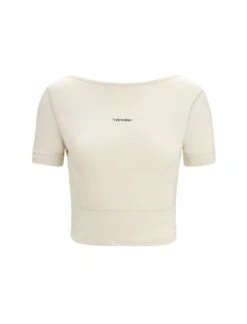 Icebreaker W Zoneknit Ss Scoop Back Tee