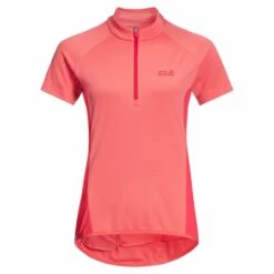 Jack Wolfskin W Tourer Halfzip Tee