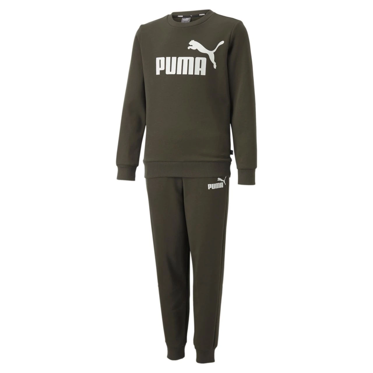 Puma Boys No. 1 Logo Sweat Suit Fl 3 Puma Boys No. 1 Logo Sweat Suit Fl
