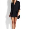 Seafolly W Boyfriend Beach Shirt 2 Seafolly W Boyfriend Beach Shirt -Scoett Geschaft seafolly w boyfriend beach shirt 20a sey 52815 to black 1 1280x1280