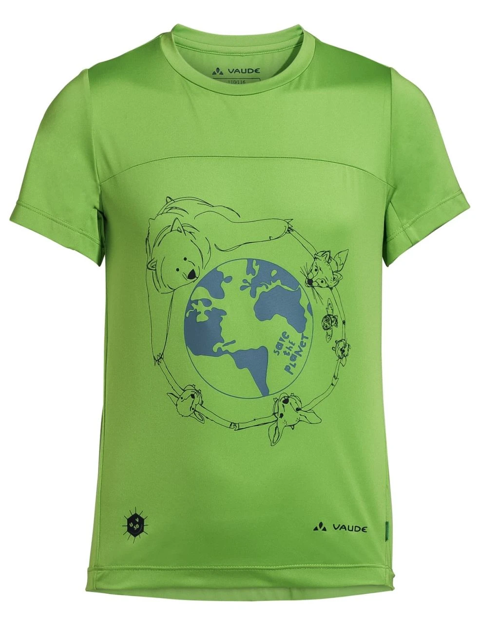 Vaude Kids Solaro T-Shirt Ii 3 Vaude Kids Solaro T-Shirt Ii
